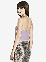 Rear View Thumbnail - Pale Purple After Six Bridesmaid Top T1507