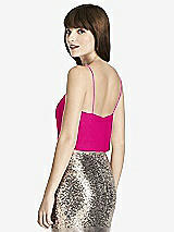 Rear View Thumbnail - Think Pink After Six Bridesmaid Top T1507