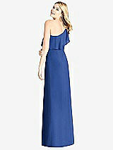 Rear View Thumbnail - Classic Blue Social Bridesmaids Dress 8189