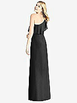 Rear View Thumbnail - Black Social Bridesmaids Dress 8189