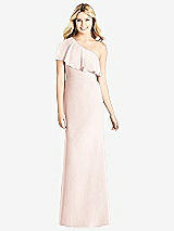 Front View Thumbnail - Blush Social Bridesmaids Dress 8189