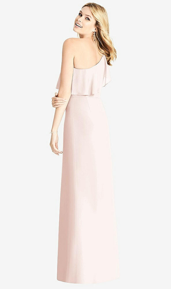 Back View - Blush Social Bridesmaids Dress 8189