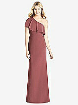 Front View Thumbnail - English Rose Social Bridesmaids Dress 8189