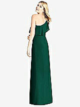 Rear View Thumbnail - Hunter Green Social Bridesmaids Dress 8189