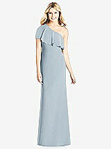 Front View Thumbnail - Mist Social Bridesmaids Dress 8189