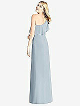 Rear View Thumbnail - Mist Social Bridesmaids Dress 8189