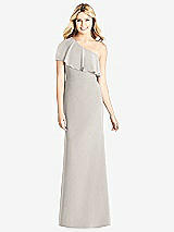 Front View Thumbnail - Oyster Social Bridesmaids Dress 8189