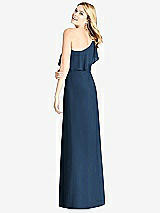 Rear View Thumbnail - Sofia Blue Social Bridesmaids Dress 8189