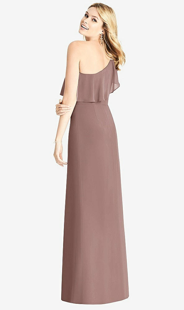 Back View - Sienna Social Bridesmaids Dress 8189