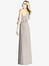 Rear View Thumbnail - Taupe Social Bridesmaids Dress 8189