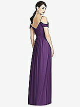 Rear View Thumbnail - Majestic Alfred Sung Bridesmaid Dress D743