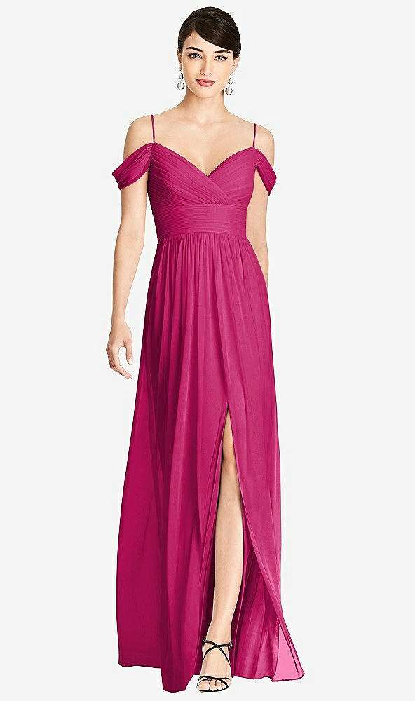 Front View - Tutti Frutti Alfred Sung Bridesmaid Dress D743