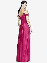 Rear View Thumbnail - Tutti Frutti Alfred Sung Bridesmaid Dress D743