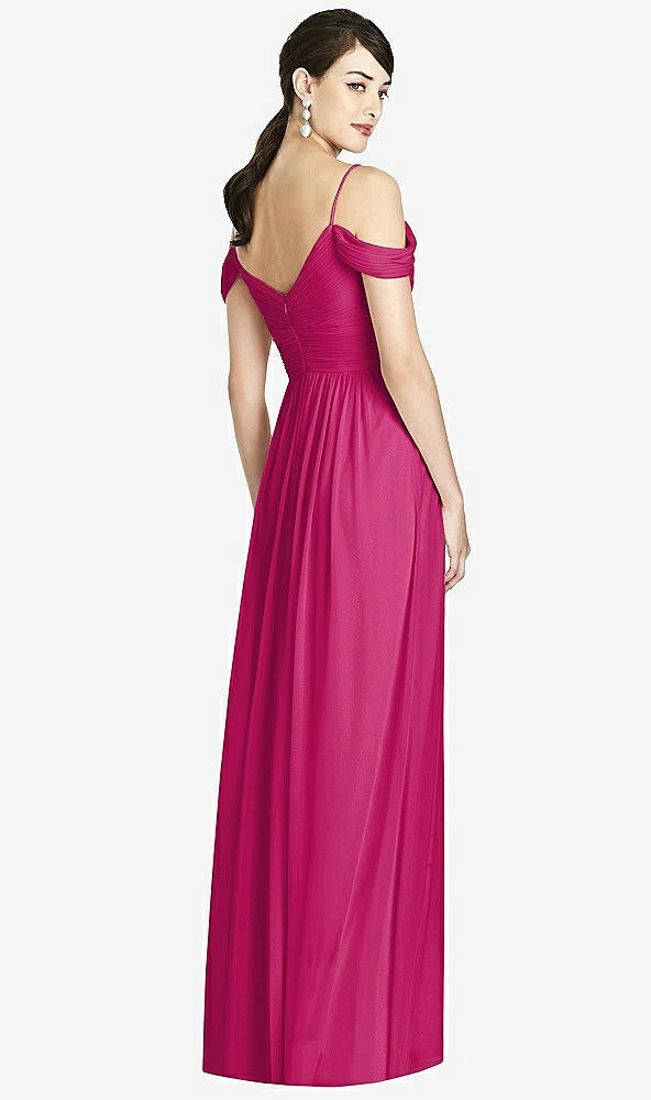 Back View - Tutti Frutti Alfred Sung Bridesmaid Dress D743