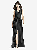 Front View Thumbnail - Black After Six Bridesmaid Dress 6774