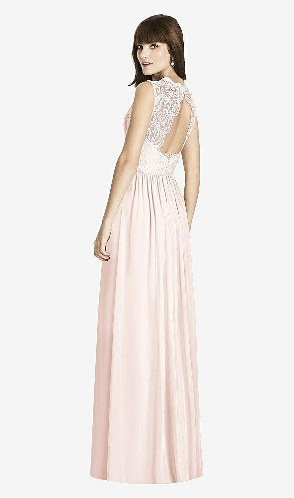 Back View - Blush After Six Bridesmaid Dress 6774