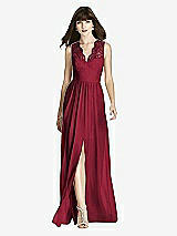 Front View Thumbnail - Burgundy After Six Bridesmaid Dress 6774