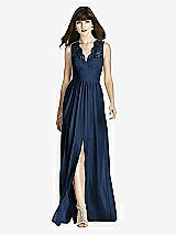 Front View Thumbnail - Midnight Navy After Six Bridesmaid Dress 6774