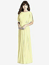 Front View Thumbnail - Butter Yellow After Six Bridesmaid Dress 6778