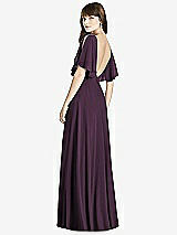 Rear View Thumbnail - Aubergine After Six Bridesmaid Dress 6778