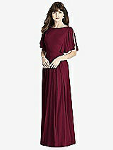 Front View Thumbnail - Cabernet After Six Bridesmaid Dress 6778