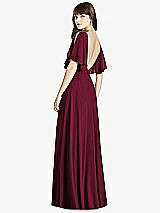 Rear View Thumbnail - Cabernet After Six Bridesmaid Dress 6778