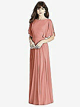 Front View Thumbnail - Desert Rose After Six Bridesmaid Dress 6778