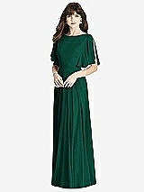 Front View Thumbnail - Hunter Green After Six Bridesmaid Dress 6778