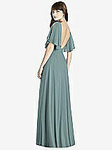 Rear View Thumbnail - Icelandic After Six Bridesmaid Dress 6778