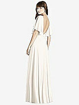 Rear View Thumbnail - Ivory After Six Bridesmaid Dress 6778