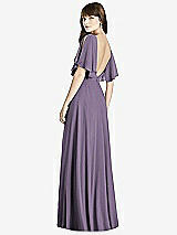 Rear View Thumbnail - Lavender After Six Bridesmaid Dress 6778