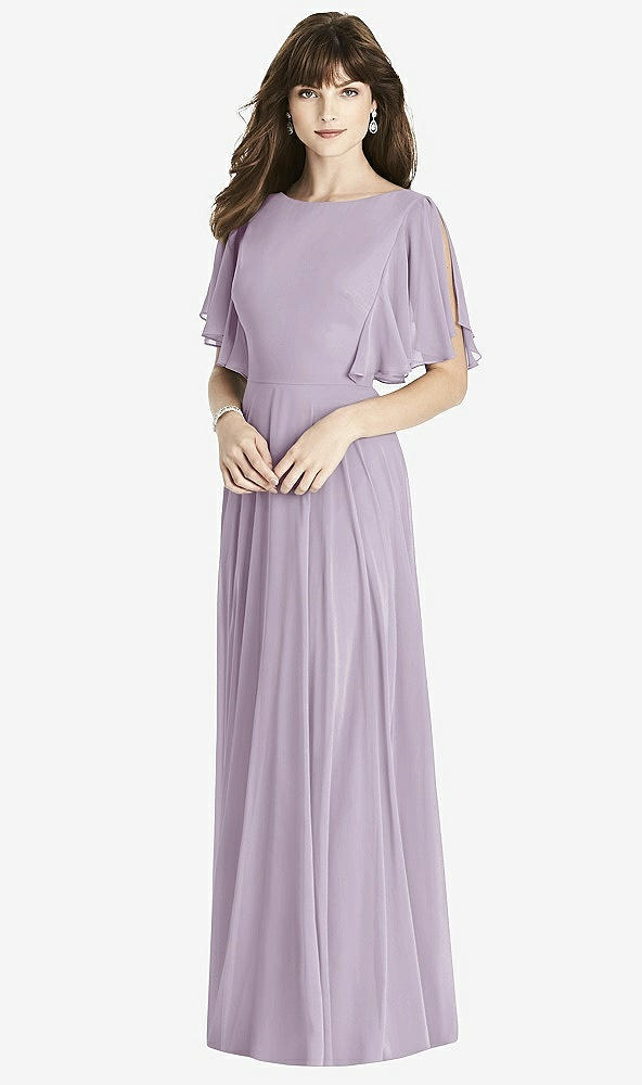 Front View - Lilac Haze After Six Bridesmaid Dress 6778