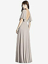 Rear View Thumbnail - Taupe After Six Bridesmaid Dress 6778