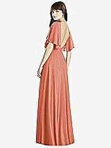 Rear View Thumbnail - Terracotta Copper After Six Bridesmaid Dress 6778