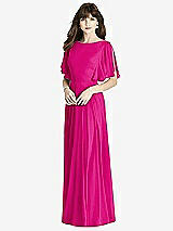 Front View Thumbnail - Think Pink After Six Bridesmaid Dress 6778