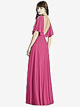 Rear View Thumbnail - Tea Rose After Six Bridesmaid Dress 6778