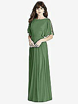 Front View Thumbnail - Vineyard Green After Six Bridesmaid Dress 6778