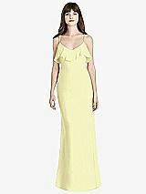 Front View Thumbnail - Butter Yellow After Six Bridesmaid Dress 6780