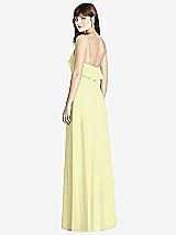 Rear View Thumbnail - Butter Yellow After Six Bridesmaid Dress 6780