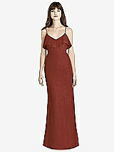 Front View Thumbnail - Auburn Moon After Six Bridesmaid Dress 6780