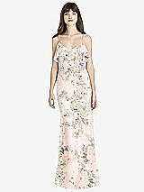 Front View Thumbnail - Blush Garden After Six Bridesmaid Dress 6780