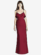 Front View Thumbnail - Burgundy After Six Bridesmaid Dress 6780