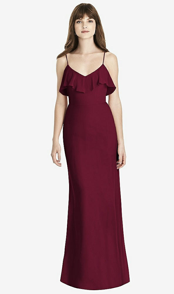 Front View - Cabernet After Six Bridesmaid Dress 6780