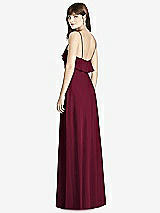 Rear View Thumbnail - Cabernet After Six Bridesmaid Dress 6780