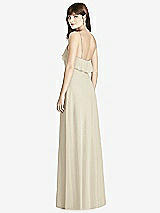 Rear View Thumbnail - Champagne After Six Bridesmaid Dress 6780