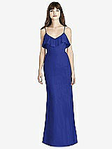 Front View Thumbnail - Cobalt Blue After Six Bridesmaid Dress 6780