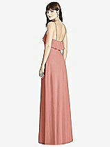 Rear View Thumbnail - Desert Rose After Six Bridesmaid Dress 6780