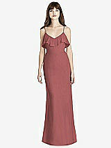 Front View Thumbnail - English Rose After Six Bridesmaid Dress 6780