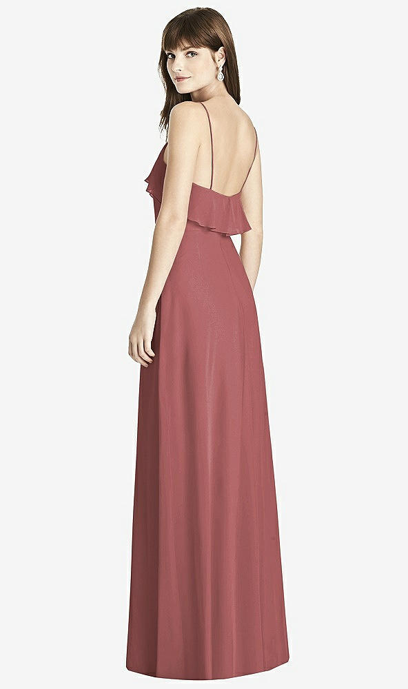 Back View - English Rose After Six Bridesmaid Dress 6780