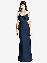 Front View Thumbnail - Midnight Navy After Six Bridesmaid Dress 6780